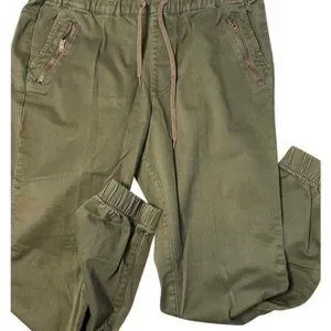 Bullhead Pants Jumpsuits Pacsun Bullhead Green Denim Joggers